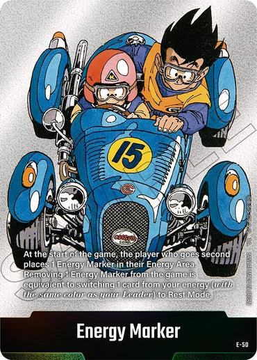 Energy Marker (E-50) [Fusion World Energy Markers] (ONLINE ORDER ONLY)