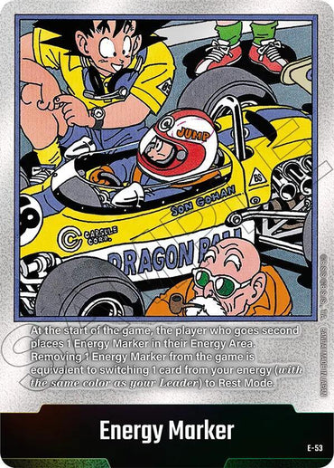 Energy Marker (E-53) [Fusion World Energy Markers] (ONLINE ORDER ONLY)