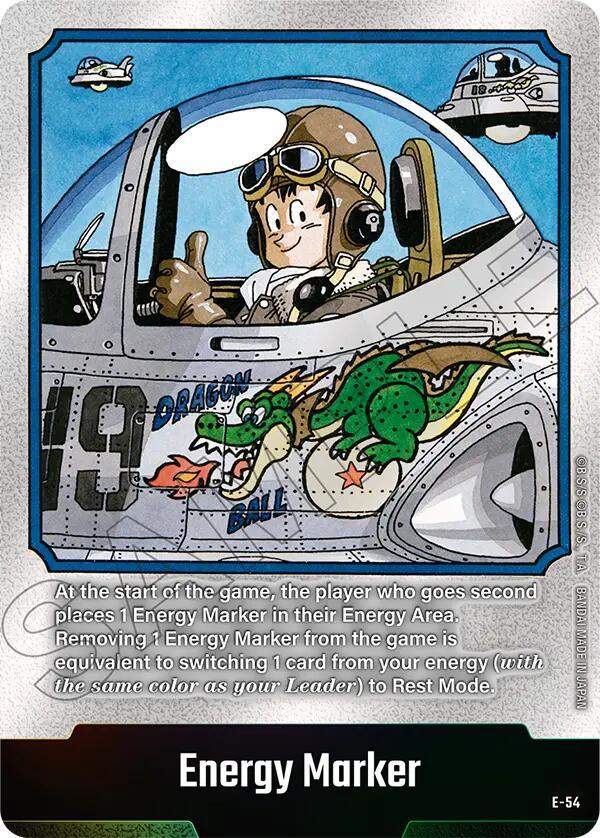 Energy Marker (E-54) [Fusion World Energy Markers] (ONLINE ORDER ONLY)