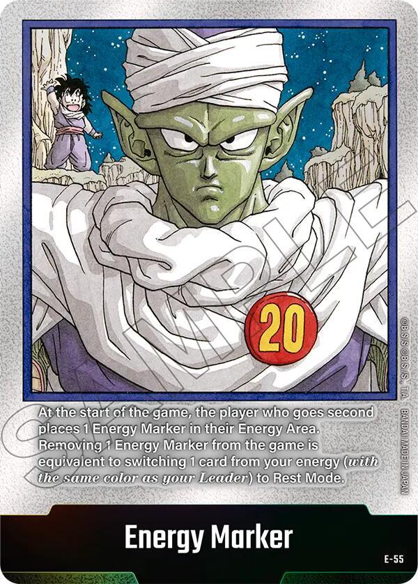 Energy Marker (E-55) [Fusion World Energy Markers] (ONLINE ORDER ONLY)