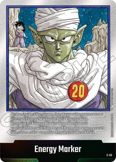 Energy Marker (E-55) [Fusion World Energy Markers] (ONLINE ORDER ONLY)