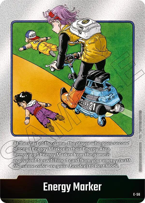 Energy Marker (E-56) [Fusion World Energy Markers] (ONLINE ORDER ONLY)