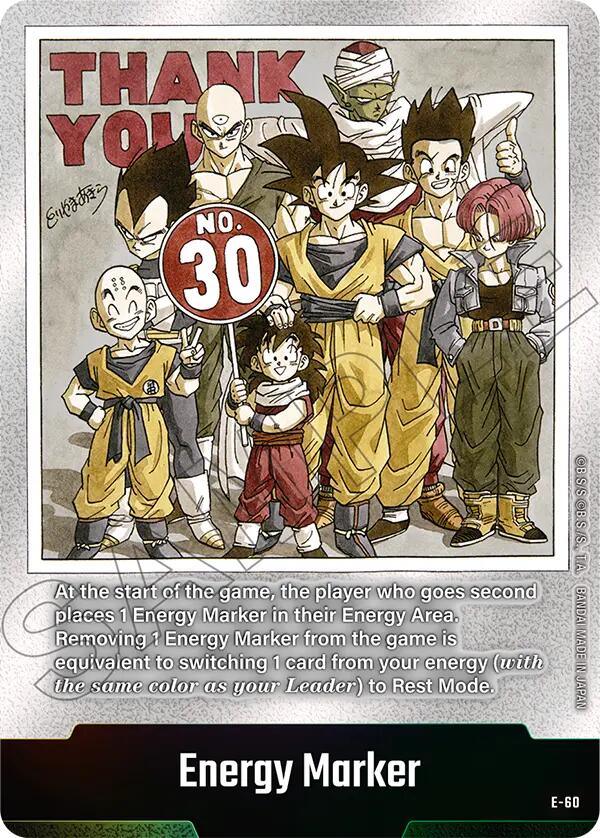 Energy Marker (E-60) [Fusion World Energy Markers] (ONLINE ORDER ONLY)