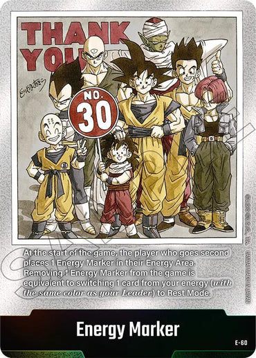 Energy Marker (E-60) [Fusion World Energy Markers] (ONLINE ORDER ONLY)