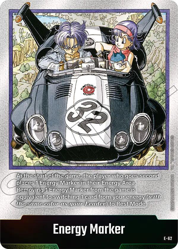 Energy Marker (E-62) [Fusion World Energy Markers] (ONLINE ORDER ONLY)