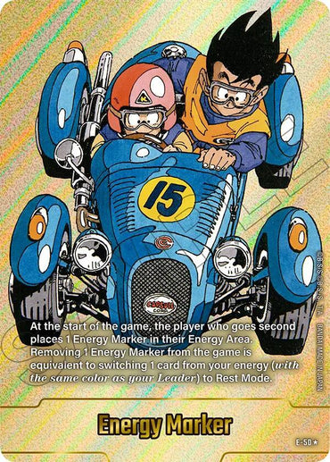 Energy Marker (E-50) (Gold) [Fusion World Energy Markers] (ONLINE ORDER ONLY)