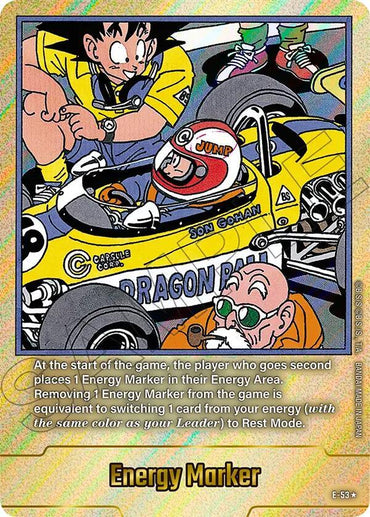 Energy Marker (E-53) (Gold) [Fusion World Energy Markers] (ONLINE ORDER ONLY)