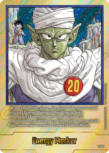 Energy Marker (E-55) (Gold) [Fusion World Energy Markers] (ONLINE ORDER ONLY)