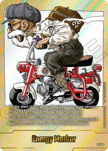 Energy Marker (E-58) (Gold) [Fusion World Energy Markers] (ONLINE ORDER ONLY)