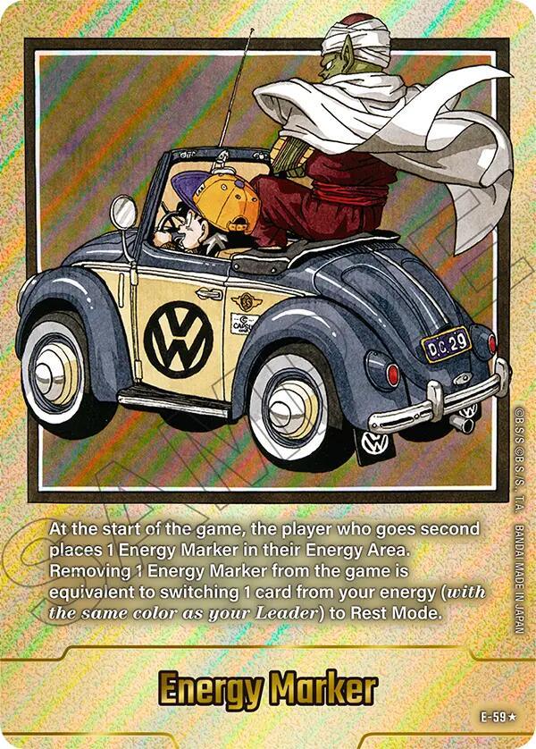 Energy Marker (E-59) (Gold) [Fusion World Energy Markers] (ONLINE ORDER ONLY)