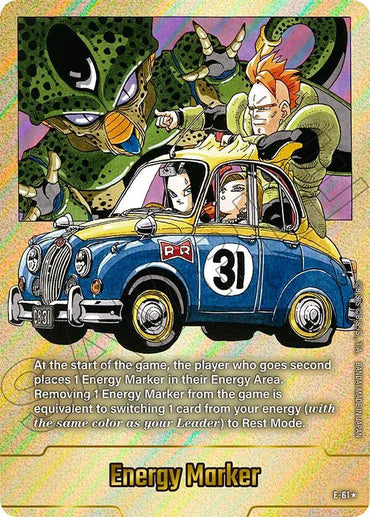 Energy Marker (E-61) (Gold) [Fusion World Energy Markers] (ONLINE ORDER ONLY)