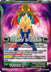 Vegeta & Babidi // Babidi & Prince of Destruction Vegeta, Mightiest Majin (Reprint) (BT11-062) [Premium Anniversary Box 2025] (ONLINE ORDER ONLY)