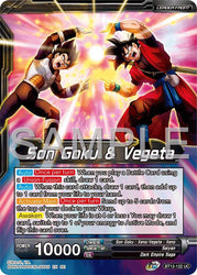 Son Goku & Vegeta // Gogeta, Fateful Fusion (Reprint) (BT12-122) [Premium Anniversary Box 2025] (ONLINE ORDER ONLY)