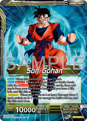 Son Gohan // SS Son Gohan, Hope of the Resistance (Reprint) (BT13-091) [Premium Anniversary Box 2025] (ONLINE ORDER ONLY)