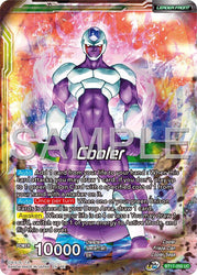 Cooler // Cooler, Galactic Dynasty (Reprint) (BT17-059) [Premium Anniversary Box 2025] (ONLINE ORDER ONLY)