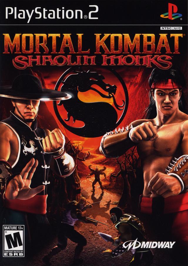 Mortal Kombat: Shaolin Monks (Playstation 2) (Online Order Only)