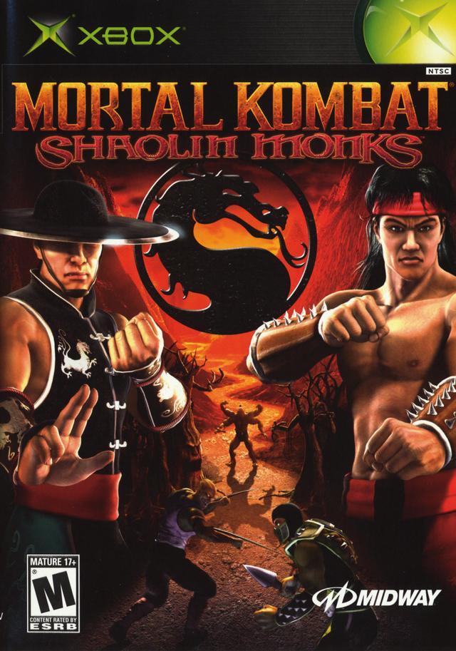 Mortal Kombat: Shaolin Monks (Xbox) (ONLINE ORDER ONLY)