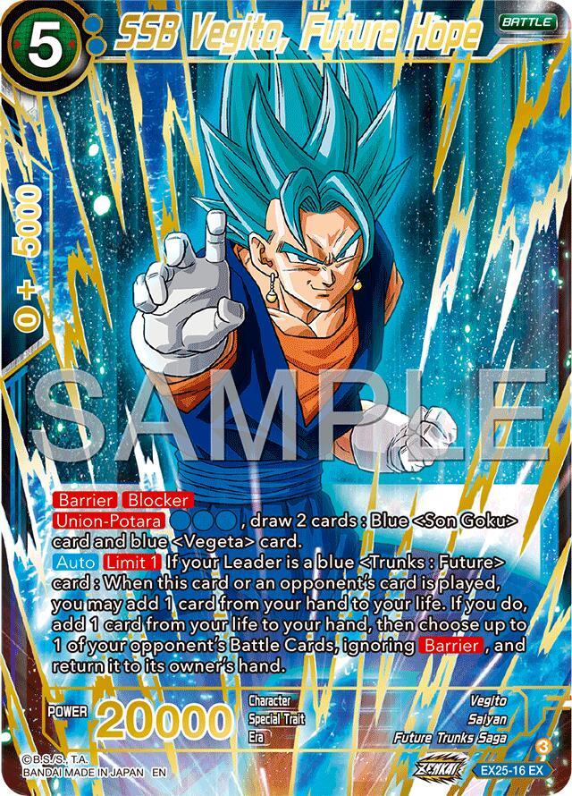 SSB Vegito, Future Hope (EX25-16) [Premium Anniversary Box 2025] (ONLINE ORDER ONLY)