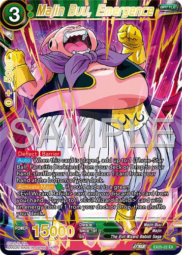 Majin Buu, Emergence (EX25-22) [Premium Anniversary Box 2025] (ONLINE ORDER ONLY)