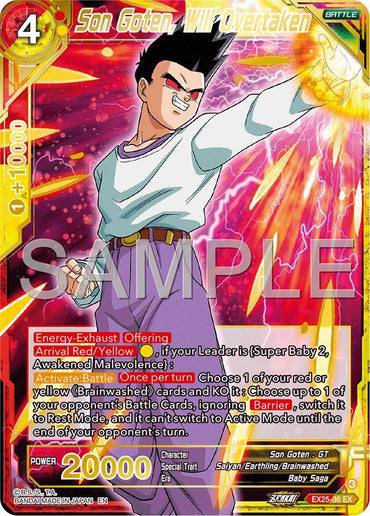 Son Goten, Will Overtaken (EX25-36) [Premium Anniversary Box 2025] (ONLINE ORDER ONLY)