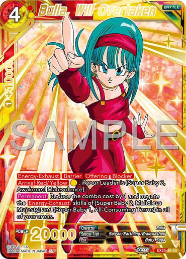 Bulla, Will Overtaken (EX25-38) [Premium Anniversary Box 2025] (ONLINE ORDER ONLY)