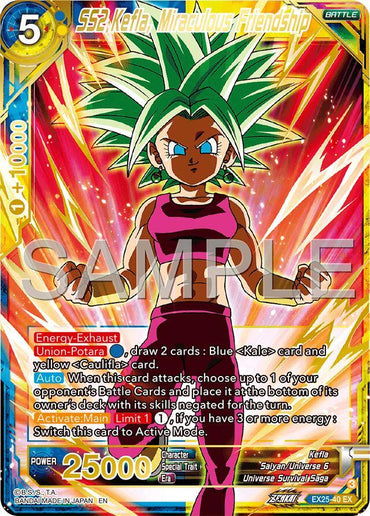 SS2 Kefla, Miraculous Friendship (EX25-40) [Premium Anniversary Box 2025] (ONLINE ORDER ONLY)