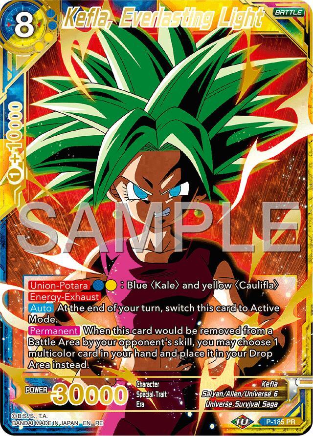 Kefla, Everlasting Light (Premium Anniversary Box 2025) (P-185) [Promotion Cards] (ONLINE ORDER ONLY)