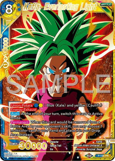 Kefla, Everlasting Light (Premium Anniversary Box 2025) (P-185) [Promotion Cards] (ONLINE ORDER ONLY)