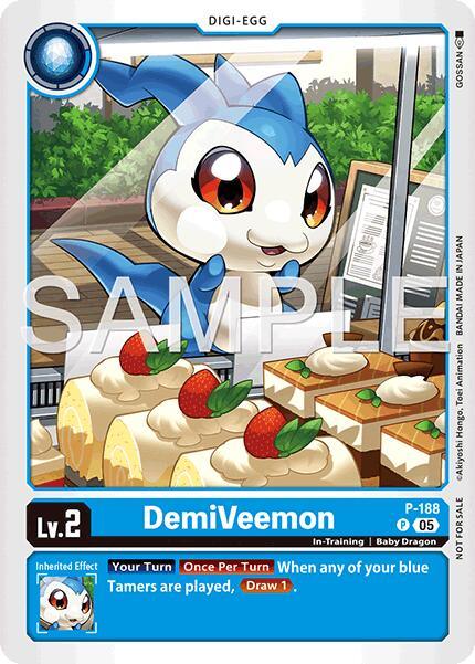 DemiVeemon [P-188] (Store Tournament 2025 Vol.3 Participation Pack) [Promotion Cards] (ONLINE ORDER ONLY)
