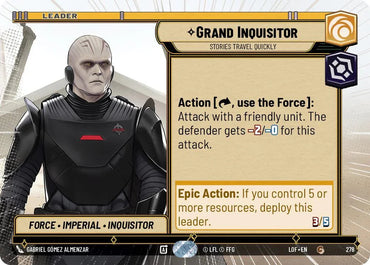 Grand Inquisitor (278) - Stories Travel Quickly (Hyperspace) (278) [Legends of the Force] (ONLINE ORDER ONLY)