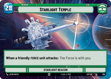Starlight Temple // Shield (288 // t02) (Hyperspace) (288 // T02) [Legends of the Force] (ONLINE ORDER ONLY)