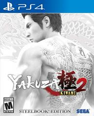 Yakuza Kiwami 2 [Steelbook Edition] - Playstation 4 (ONLINE ORDER ONLY)
