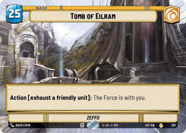 Tomb of Eilram (292) (Hyperspace) (292) [Legends of the Force] (ONLINE ORDER ONLY)