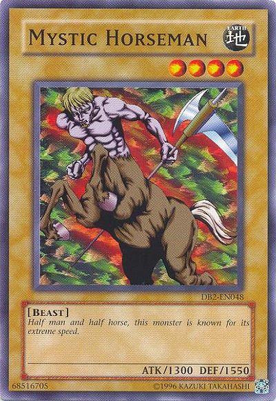 Mystic Horseman [DB2-EN048] Common (ONLINE ORDER ONLY)