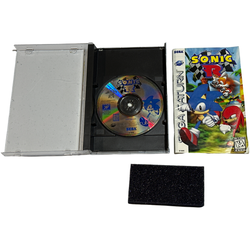 Sonic R - Sega Saturn (ONLINE ORDER ONLY)