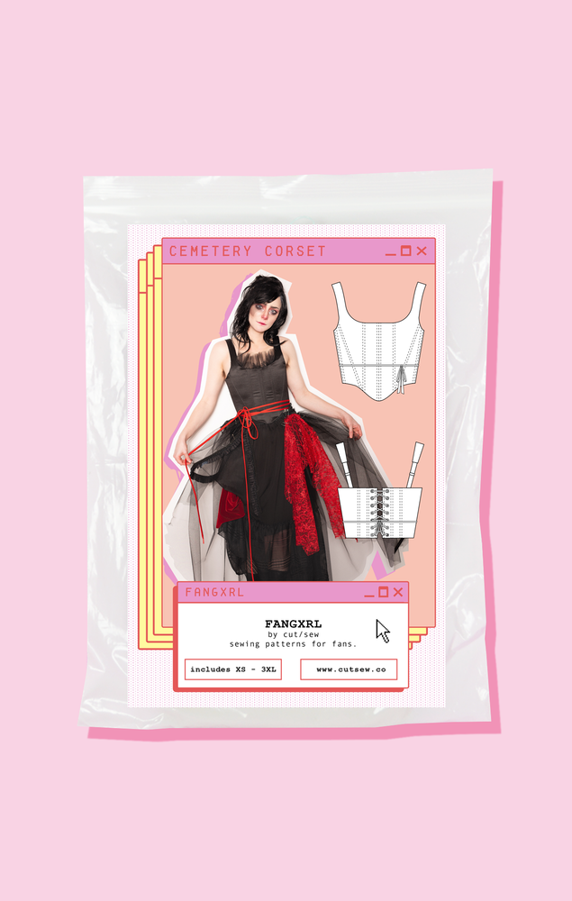 063 // CEMETERY CORSET (ONLINE ORDER ONLY)