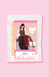 063 // CEMETERY CORSET (ONLINE ORDER ONLY)