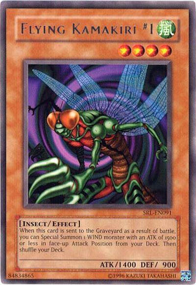 Flying Kamakiri #1 [SRL-091] Rare (ONLINE ORDER ONLY)