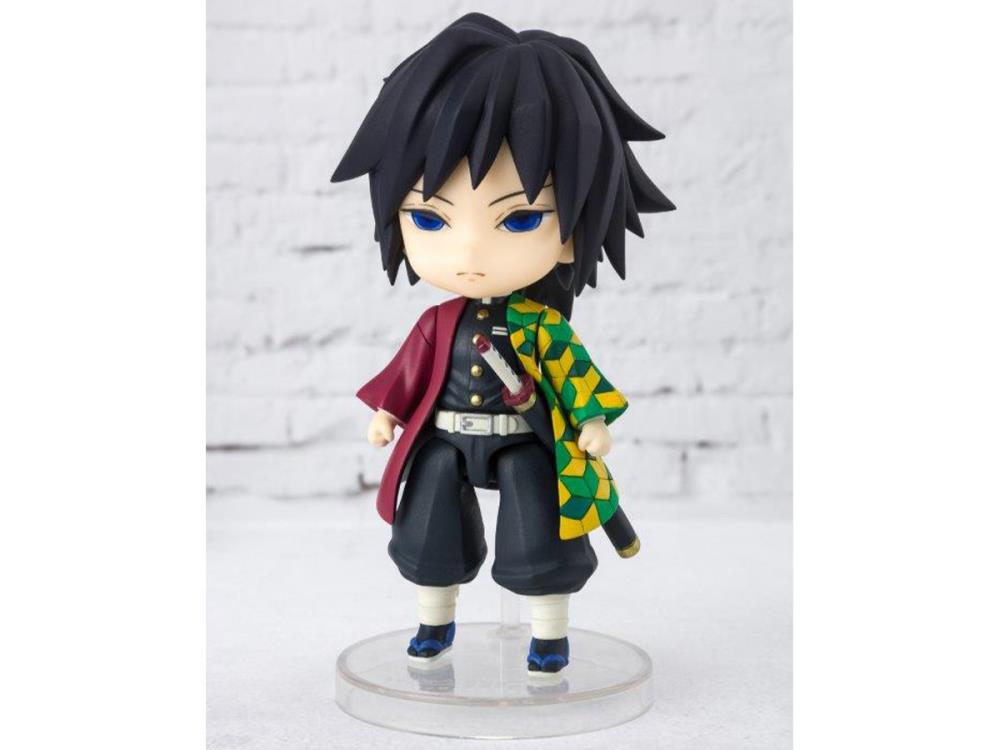 Figuarts Mini: Demon Slayer: Kimetsu no Yaiba - Giyu Tomioka Figure (ONLINE ORDER ONLY)