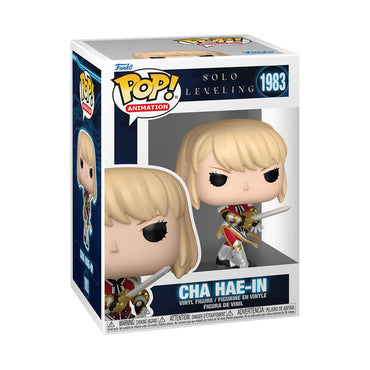 Solo Leveling Cha Hae-In Funko Pop! Vinyl Figure #1983 (ONLINE ORDER ONLY)