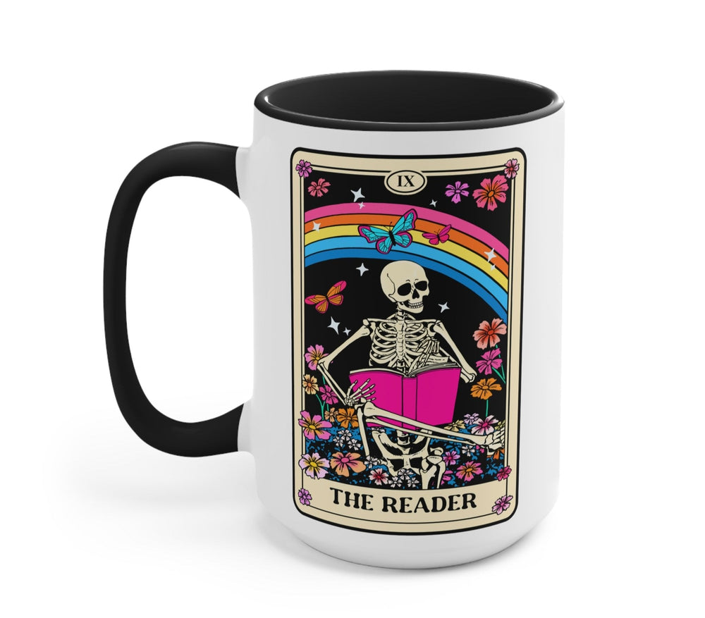 The Reader Tarot Card Mug (Online Order Only)