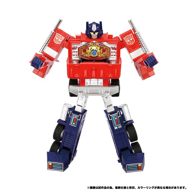 Transformers Missing Link C-01 Optimus Prime (ONLINE ORDER ONLY)