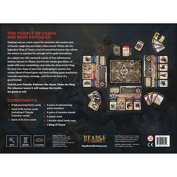Ring of Chaos - Board Game (Online Order Only)