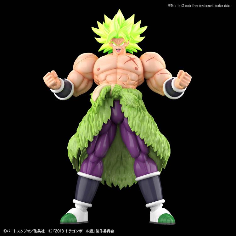 Figure-rise Standard: Dragon Ball Super - Super Saiyan Broly Full Power Model Kit (ONLINE ORDER ONLY)