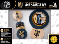 Las Vegas Golden Knights - Baby Rattles 2-Pack (ONLINE ORDER ONLY)
