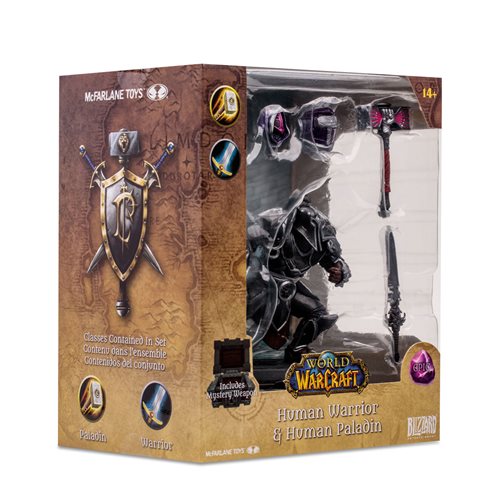 McFarlane Toys World of Warcraft 1:12 Posed Figure - Select Figure(s) (Online Order Only)