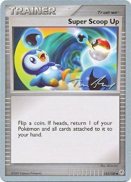 Super Scoop Up (115/130) (Legendary Ascent - Tom Roos) [World Championships 2007] (Online Only)