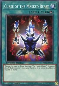 Curse of the Masked Beast [SBCB-EN120] Common (ONLINE ORDER ONLY)