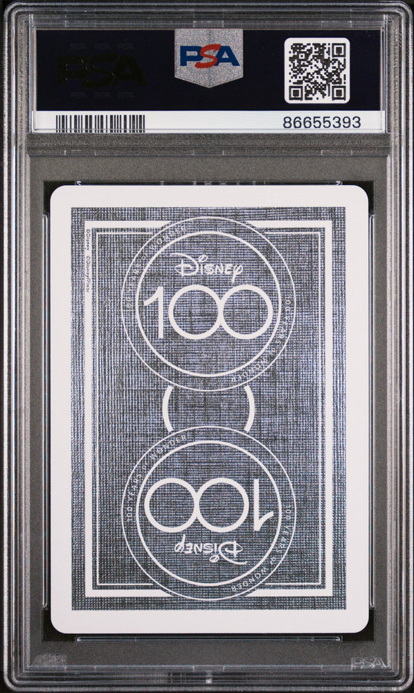 2023 DISNEY 100 PLAYING CARDS NEMO ACE OF SPADES PSA 10 (Online Order Only)