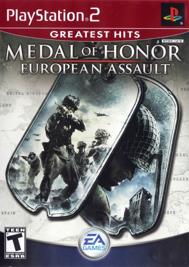 Medal of Honor: European Assault (Greatest Hits) (Playstation 2) (Online Only)